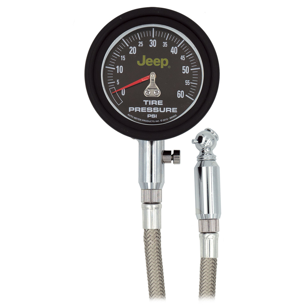 Reifendruck, 0-60 Psi, Jeep