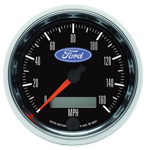 3-3/8" Drehzahlmesser, 0-160 Mph, Ford
