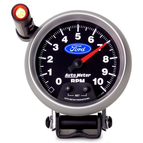 3-3/4" Sockel Drehzahlmesser, 0-10,000 Rpm, Ford