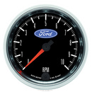 3-3/8" In-Dash Drehzahlmesser, 0-10,000 Rpm, Ford