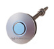 Hurricane - Push-Clips Riegel 31,5mm Silber