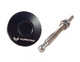 Hurricane - Push Clips Riegel 60mm schwarz