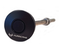Hurricane - Push-Clips Riegel 31,5mm Schwarz