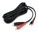 Ac17; 20' External Volt Leads For All Testers With External Volt Ports Ac17; 20' External Volt Leads For All Testers With External Volt Ports