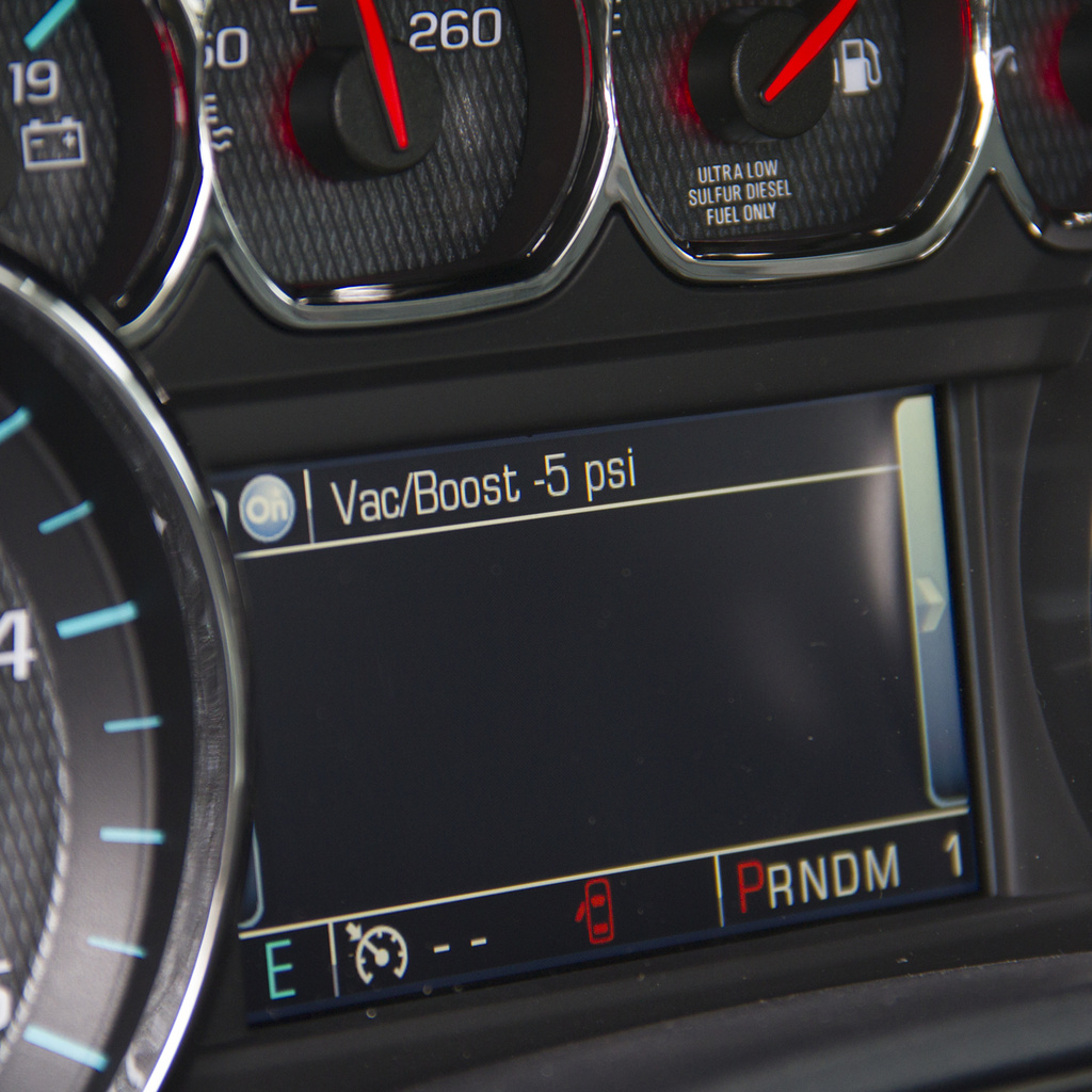 Dashcontrol Obdii Display Controller, Silverado/Sierra Diesel 2015-2016