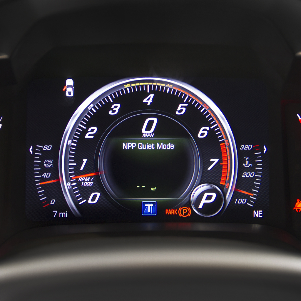 Dashcontrol Obdii Display Controller, Chevrolet Corvette 2014-2016