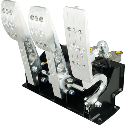 -Boden-Pedalbox 3 Pedale 3x Master-Zylinder V2