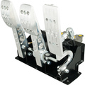 -Boden-Pedalbox 3 Pedale 3x Master-Zylinder V2