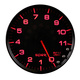 5" In-Dash Drehzahlmesser, 0-11,000 Rpm, Spek-Pro, Black/Black