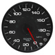 5" Drehzahlmesser, 0-180 Mph, Spek-Pro, Black/Black