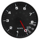 5" In-Dash Drehzahlmesser, 0-8,000 Rpm, Spek-Pro, Black/Black