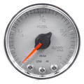 2-1/16" Kraftstoffstand, Programmable 0-300 Ω, Spek-Pro, Silver/Chrome