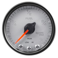 2-1/16" Kraftstoffstand, Programmable 0-300 Ω, Spek-Pro, Silver/Black