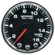 2-1/16" Nitrous Druck, 0-1600 Psi, Spek-Pro, Black/Chrome