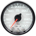 2-1/16" Öltemperatur, 100-300 °F, Spek-Pro, White/Black
