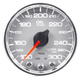 2-1/16" Öltemperatur, 100-300 °F, Spek-Pro, Silver/Chrome