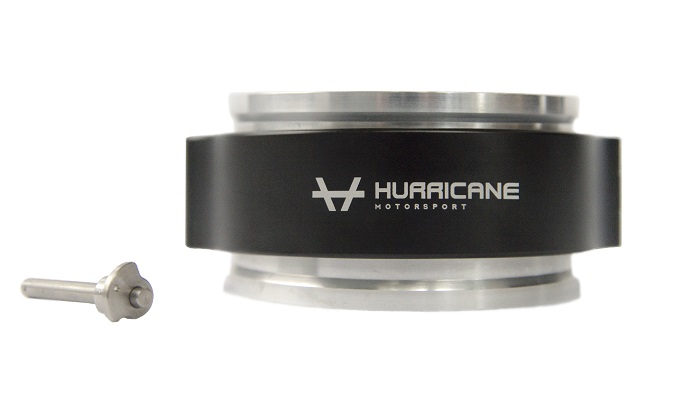 V-Band Aluminium 3" - axial bewegung