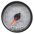 2-1/16" Öldruck, 0-120 Psi, Spek-Pro, Silver/Black