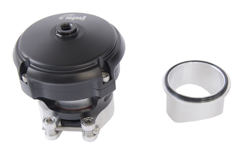SPD V2 Blow-Off-Ventil 50mm schwarz