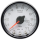 2-1/16" In-Dash Drehzahlmesser, 0-11,000 Rpm, Spek-Pro, White/Black