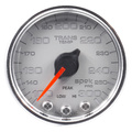 2-1/16" Getriebetemperatur, 100-300 °F, Spek-Pro, Silver/Chrome