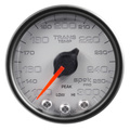 2-1/16" Getriebetemperatur, 100-300 °F, Spek-Pro, Silver/Black