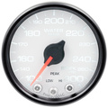 2-1/16" Wassertemperatur, 100-300 °F, Spek-Pro, White/Black