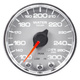 2-1/16" Wassertemperatur, 100-300 °F, Spek-Pro, Silver/Chrome