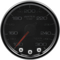 2-1/16" Wassertemperatur, 100-300 °F, Spek-Pro, Black/Black