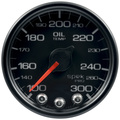 2-1/16" Öltemperatur, 100-300 °F, Spek-Pro, Black/Black, Ecu