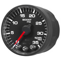 2-1/16" Boost, 0-35 Psi, Spek-Pro, Black/Black