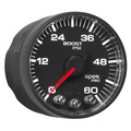 2-1/16" Boost, 0-60 Psi, Spek-Pro, Black/Black
