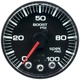 2-1/16" Boost, 0-100 Psi, Spek-Pro, Black/Black