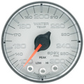 2-1/16" Wassertemperatur, 100-300 °F, Spek-Pro, Silver/Black