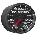 2-1/16" Getriebetemperatur, 100-300 °F, Spek-Pro, Black/Black