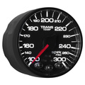 2-1/16" Getriebetemperatur, 100-300 °F, Spek-Pro, Black/Black