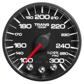 Pillar Kit, 0-35 Psi/0-2000 °F/100-300 °F, 01-07 Gm Full-Size Truck, W/O Speaker, Spek-Pro, Black Dial, Black Bezel, Flat Antiglare Lens