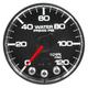 2-1/16" Wasserdruck, 0-120 Psi, Spek-Pro, Black/Chrome