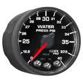 2-1/16" Wasserdruck, 0-40 Psi, Spek-Pro, Black/Black, Ecu