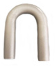 Bentrohr 180 Grad R63 42,4x2,0 Edelstahl 321L