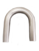 Bent-Tube 42,4x2,6-milde Stahl - 180 Grad langer Radius
