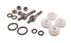 Bulkhead-Terminal + und -