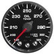2-1/16" Öltemperatur, 180-320 °F, Spek-Pro, Black/Black, Ecu