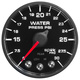 2-1/16" Wasserdruck, 0-30 Psi, Spek-Pro, Black/Black, Ecu