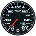 2-1/16" Wassertemperatur, 100-300 °F, Spek-Pro, Black/Black