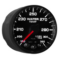 2-1/16" Wasserdruck, 0-30 Psi, Spek-Pro, Black/Black, Ecu