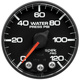 2-1/16" Wasserdruck, 0-120 Psi, Spek-Pro, Black/Black (For 100 Psi Sensor Not Incl)