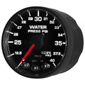 2-1/16" Wasserdruck, 0-40 Psi, Spek-Pro, Black/Black, Ecu
