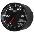2-1/16" Kraftstoffdruck, 0-100 Psi, Spek-Pro, Black/Black, Ecu