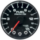 2-1/16" Kraftstoffdruck, 0-15 Psi, Spek-Pro, Black/Black, Ecu